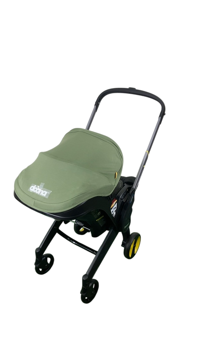 Shop Doona Infant Car Seat & Stroller Combo, 2024, Desert Green at Goodbuygears