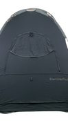 Shop SlumberPod 3.0 Sleep Canopy, Black with Gray Accents at Goodbuygears
