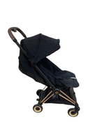 Shop Cybex Coya Stroller, 2023, Rose Gold, Sepia Black at Goodbuygears