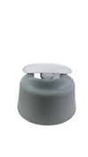 Shop Bumbo Floor Seat With Play Tray, Cool Grey at Goodbuygears