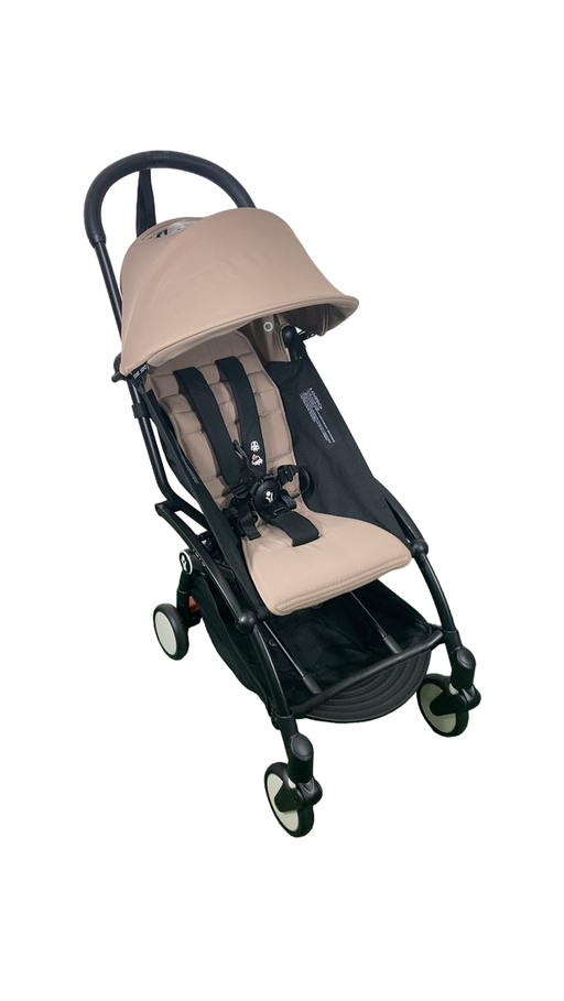 Shop Stokke YOYO3 Complete Stroller, 2024, Black, Taupe at Goodbuygears