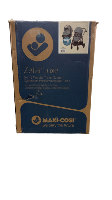 Shop Maxi-Cosi Zelia2 Luxe Travel System, 2024, New Hope Gray at Goodbuygears