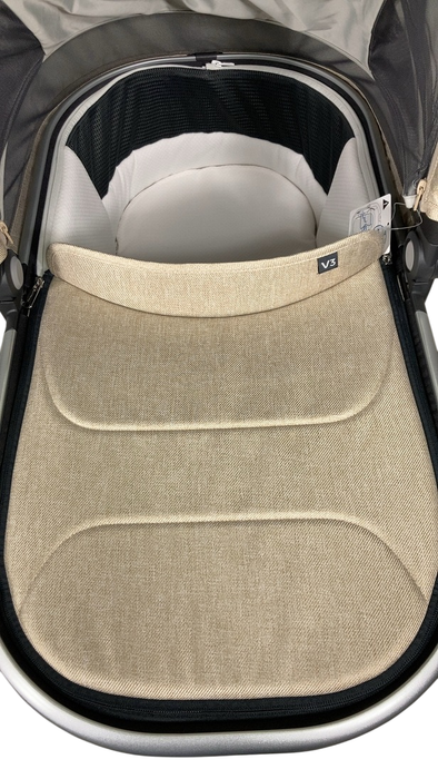 Shop UPPAbaby Bassinet V3, Declan (Oat Melange) at Goodbuygears