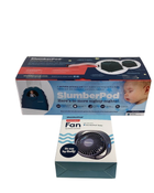 Shop SlumberPod 3.0 Sleep Canopy with Fan, Teal at Goodbuygears