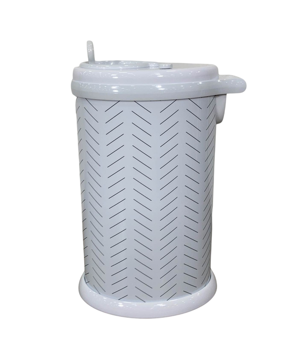 Shop Ubbi Diaper Pail, Herringbone at Goodbuygears