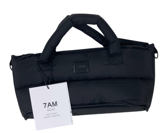 Shop 7 A.M. Enfant Romy Stroller Organizer, Black at Goodbuygears