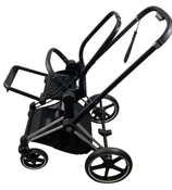 Shop Cybex PRIAM Stroller Frame And Seat, 2019, Chrome/Black at Goodbuygears