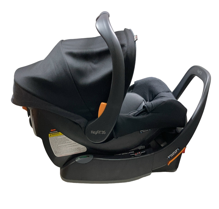 Shop Chicco Keyfit 35 Infant Car Seat, Onyx, 2024 at Goodbuygears