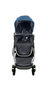 Shop Mockingbird Single to Double 2.0 Stroller, 2024, Sea, Silver With Black Leather, Windowpane at Goodbuygears