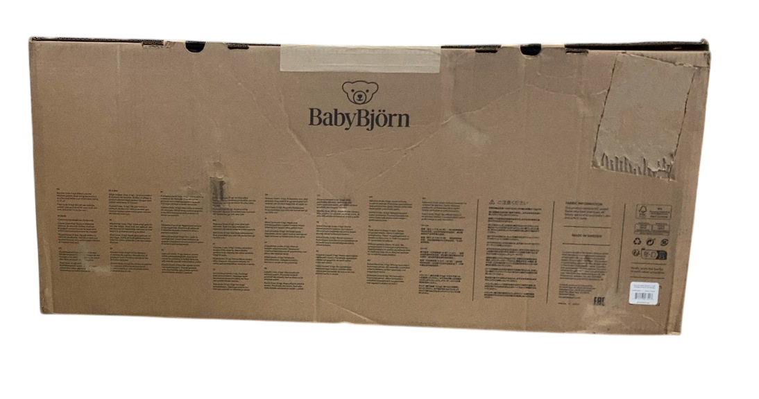 Shop BabyBjorn Bouncer Bliss Bundle With Toy Bar, Dark Gray Frame, Googly Eyes, Midnight Blue Classic Quilt at Goodbuygears