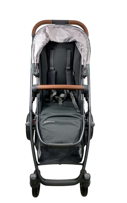 Shop UPPAbaby VISTA V2 Stroller, 2023, Gwen (Green Melange) at Goodbuygears