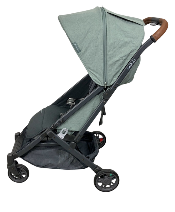 Shop UPPAbaby MINU V2 Stroller, 2024, Gwen (Green Melange) at Goodbuygears