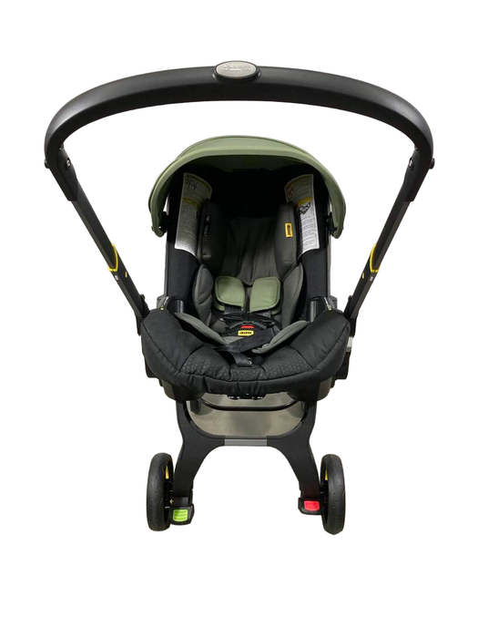 Shop Doona Infant Car Seat & Stroller Combo, 2023, Desert Green at Goodbuygears