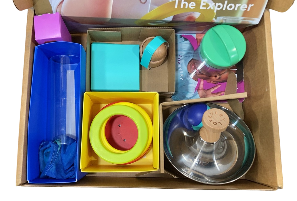 Shop Lovevery The Explorer Play Kit at Goodbuygears