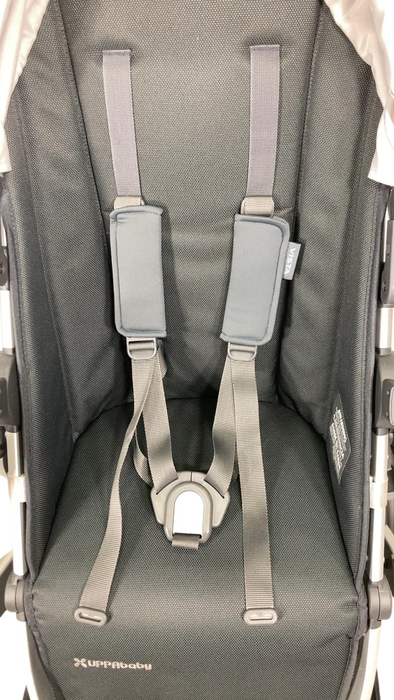 Shop UPPAbaby VISTA V2 Stroller, 2021, Jordan (Charcoal Melange) at Goodbuygears