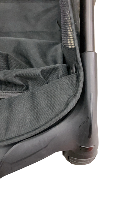 Shop Bugaboo Fox 5 Stroller Frame, Black, 2022 at Goodbuygears