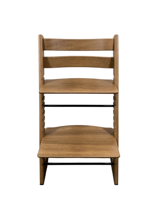 Shop Stokke Tripp Trapp Complete High Chair, 2, Icon Grey, Oak Brown at Goodbuygears