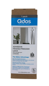 Shop Qdos Safety Adhesive Fridge/Freezer Lock, Chrome at Goodbuygears