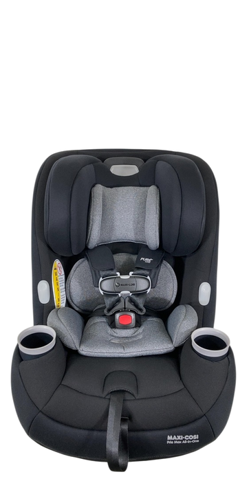 Shop Maxi-Cosi Pria Max All-in-One Convertible Car Seat, 2024, Essential Black at Goodbuygears