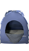 Shop SlumberPod 3.0 Sleep Canopy, Navy with Night Sky Accents at Goodbuygears