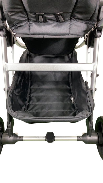 Shop Mockingbird Single to Double 2.0 Stroller, 2025, Black, Silver With Penny Leather, Windowpane at Goodbuygears