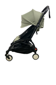 Shop Stokke YOYO3 Complete Stroller, 2024, Black, Olive at Goodbuygears