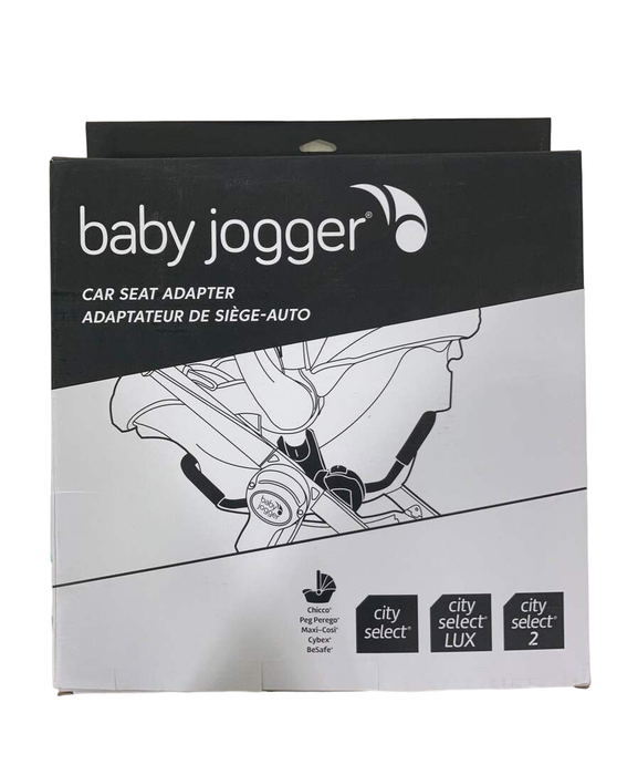 Shop Baby Jogger Car Seat Adapter (City Select, City Select LUX, City Premier) For Chicco/Peg Perego at Goodbuygears