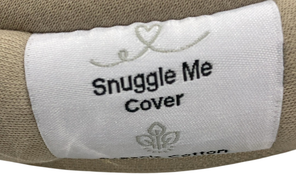 Shop Snuggle Me Organic Lounger Curve, Birch at Goodbuygears