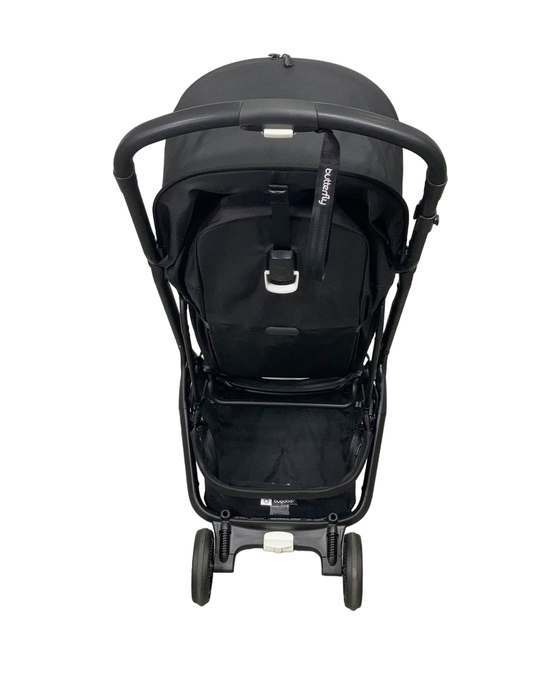 Shop Bugaboo Butterfly Stroller, Midnight Black, 2023 at Goodbuygears
