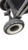 Shop Cybex Coya Stroller, 2023, Chrome, Sepia Black at Goodbuygears
