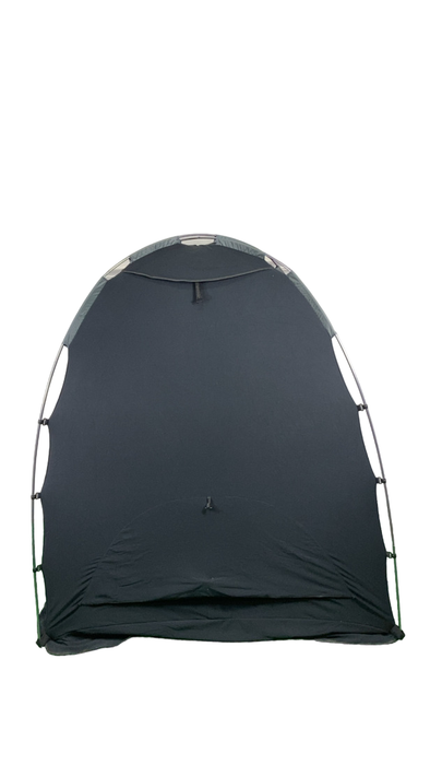 Shop SlumberPod 3.0 Sleep Canopy, Black with Gray Accents at Goodbuygears