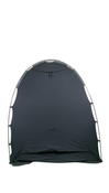 Shop SlumberPod 3.0 Sleep Canopy, Black with Gray Accents at Goodbuygears