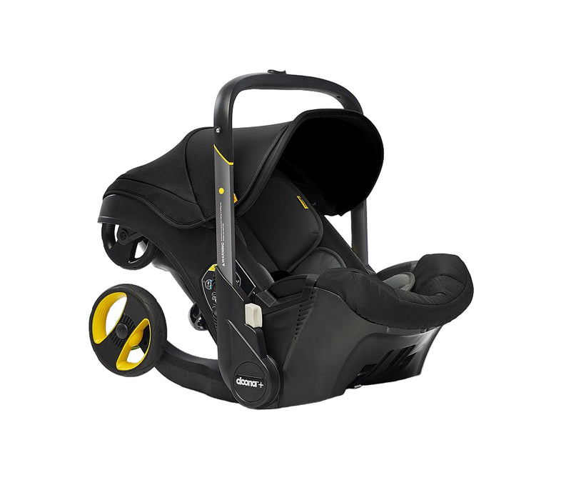 Shop Doona Infant Car Seat & Stroller Combo, 2024, Nitro Black at Goodbuygears
