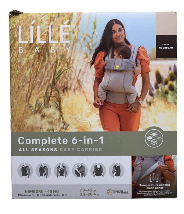 Shop Lillebaby Complete All Seasons Baby Carrier, Moonbeam at Goodbuygears
