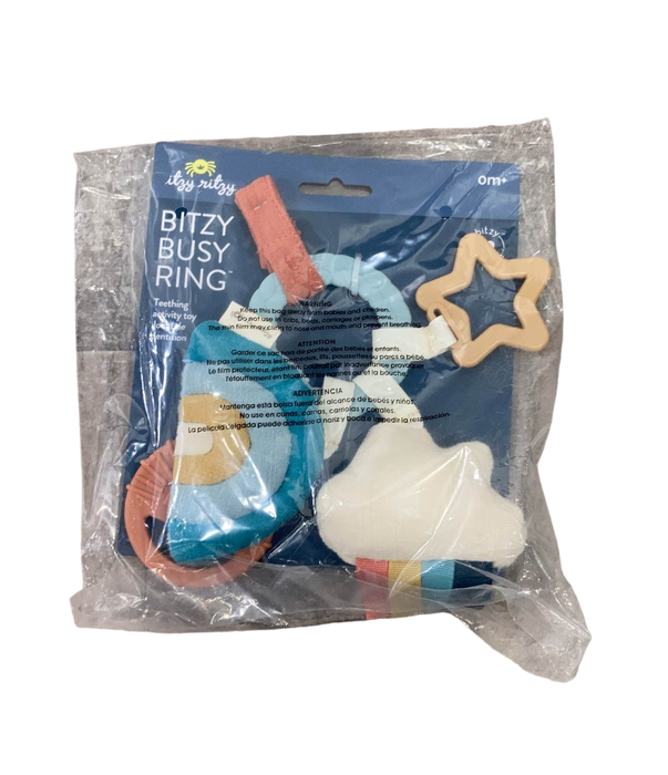 Shop Itzy Ritzy Bitzy Busy Ring Teething Activity Toy, Rainbow at Goodbuygears