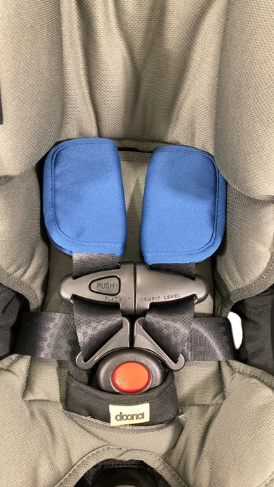 Shop Doona Infant Car Seat & Stroller Combo, Royal Blue, 2024 at Goodbuygears