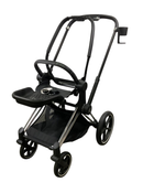 Shop Cybex PRIAM Stroller Frame And Seat, Chrome/Black, 2024 at Goodbuygears