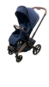 Shop Cybex PRIAM Stroller, 2022, Nautical Blue, Rosegold at Goodbuygears