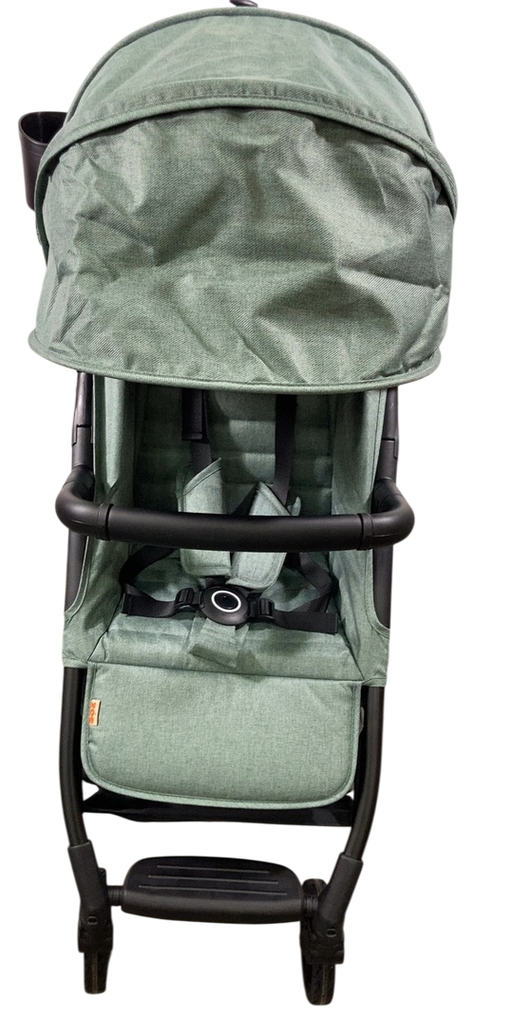 Shop Zoe The Tour Stroller, Green, V2, 2024 at Goodbuygears