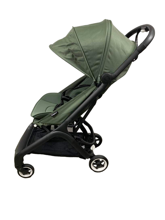 Shop Bugaboo Butterfly Stroller, Forest Green, 2022 at Goodbuygears