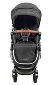 Shop Mockingbird Single 2.0 Stroller, 2024, Black, Silver With Penny Leather, Watercolor Drops at Goodbuygears