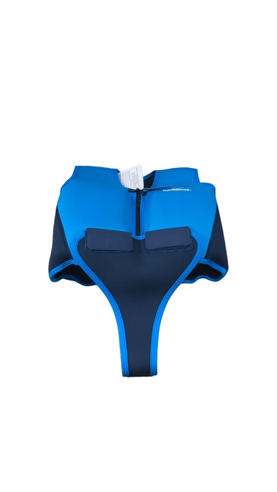 Shop Konfidence Youth Swim Jacket, 8-10yrs, Blue Cyan at Goodbuygears