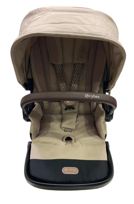 Shop Cybex Gazelle S Seat Unit, Black Frame, Almond Beige at Goodbuygears