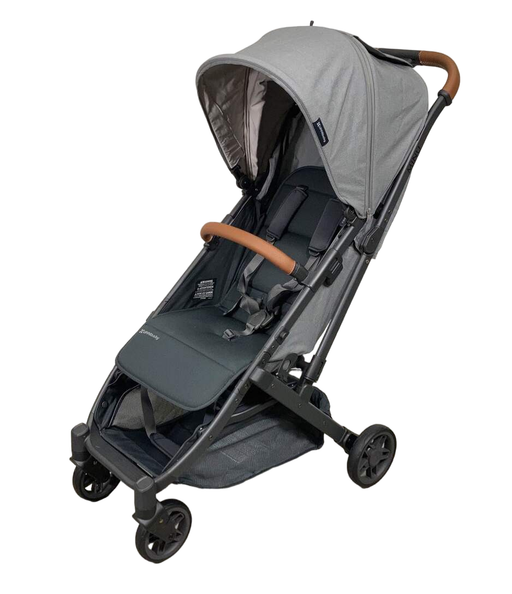 Shop UPPAbaby MINU V2 Stroller, Greyson (Charcoal Melange), 2023 at Goodbuygears