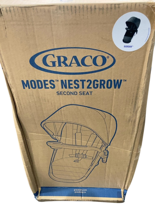 Shop DRAFT - Graco Modes Nest2Grow Stroller Second Seat, Riordan at Goodbuygears