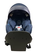 Shop Cybex Aton G Swivel Infant Car Seat And Base, Ocean Blue, 2024 at Goodbuygears