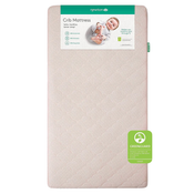 Shop Newton Original Crib And Toddler Mattress, Pink at Goodbuygears