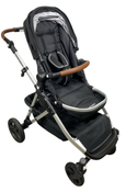 Shop Mockingbird Single to Double 2.0 Stroller, Black, Watercolor Drops, Silver With Penny Leather, 2025 at Goodbuygears