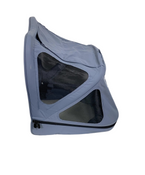 Shop Bugaboo Donkey Breezy Sun Canopy, Seaside Blue at Goodbuygears