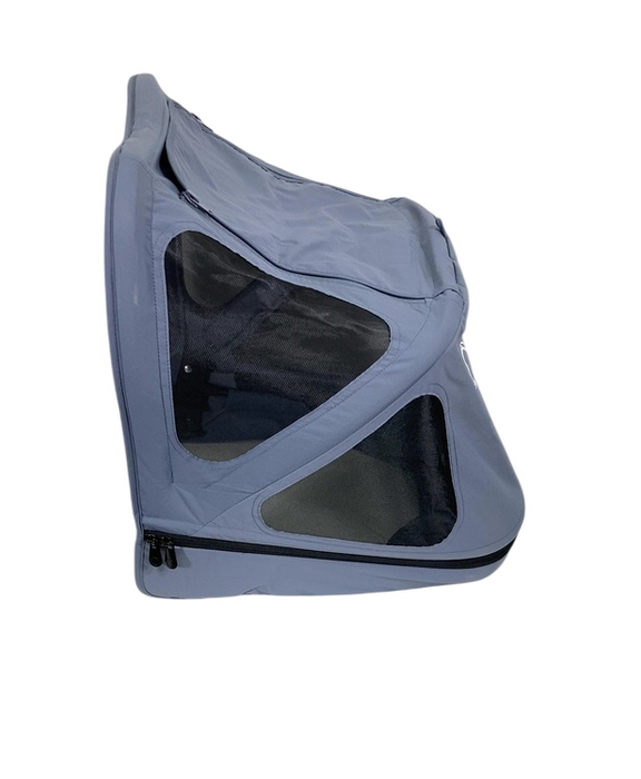 Shop Bugaboo Donkey Breezy Sun Canopy, Seaside Blue at Goodbuygears